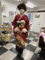 イマージュヒラ&nbsp;着付けヘアセット