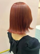 ゲーム バイ アランスミシー 横浜(GAME by Alan Smithee)&nbsp;ダブルカラーオレンジベージュカラーケアブリーチ韓国ハイトーン