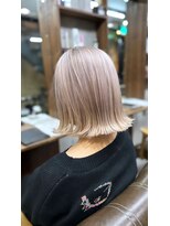 ラフ(LAFF) #ショコラアッシュ#ヘルシースタイル#ふんわりカール