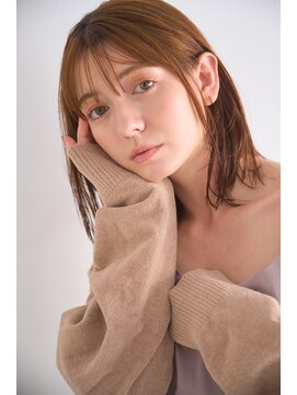 リトル 藤沢(little) 大人かわいいマロンベージュ