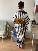浴衣着付セット