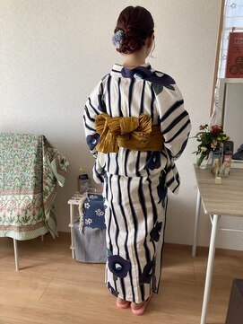 アルカンシエル(Arc_en_ciel) 浴衣着付セット