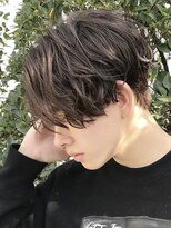 フィフス 栄(fifth)&nbsp;ツイストスパイラルパーマメンズパーママッシュウルフフェード