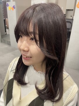 ジエクト カナウ(The Ect canow) ピンクブラウン/ブラウンレッド/ピンクベージュ