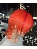 テテ(TETE)&nbsp;オレンジ×レッド