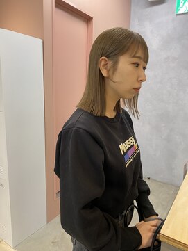 アマーク(a mark) 【松本華】beige color