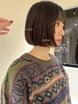 ニコ トウキョウ ヨコハマ(nico)&nbsp;顔まわりレイヤー/切りっぱなし/ボブ/レイヤーカット