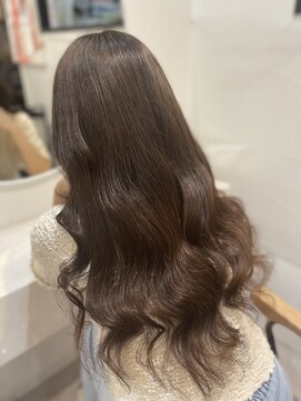 ラビス クローバー(Lovis clover) 《RIN》マロンブラウン