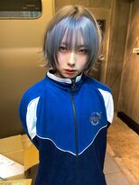 アリー(ally) ショートウルフカットシャギーウルフボブウルフ中性ウルフカット