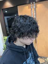 スウェル 千葉店(Swell)&nbsp;ウルフスタイル×波巻きパーマ