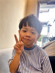 【山本】kids cut【横浜】