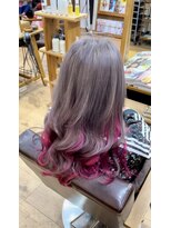 アクロ ヘアー ステージ(ACRO hair stage)&nbsp;ハイトーン×インナーカラー