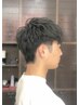 【学割U24】学生カット + 眉毛カット ￥4950 