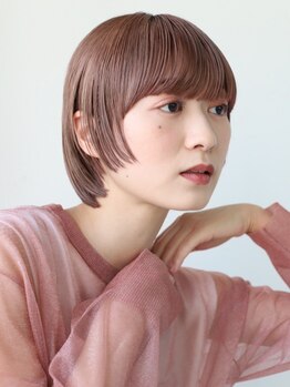 エクリ(equri×SHISEIDO)の写真/ショート/ボブ/ミディアム/ロング,どんなスタイルでも顔周りにレイヤーを入れてガラッとイメージチェンジ!