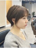☆マッシュショート大人ショートレイヤーボブ外ハネボブ［船橋]