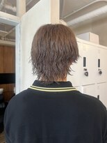 アジールヘア 東上野店(agir hair)&nbsp;チョコレートブラウンナチュラルブラウン ミルクティー【上野】