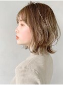 デジタルパーマくせ毛風カール美髪レイヤーカット#200e0523