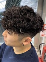 フィフス 栄(fifth)&nbsp;波巻きスパイラルツイストスパイラルパーママッシュメンズヘア