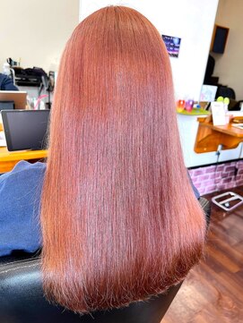 ノワール NOIR ニュアンスカラー/ハイトーンカラー/ベージュピンク