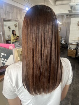 ロア ヘアーコーディネート 三条烏丸店(LoRE hair coordinate) 髪質改善ダメージレス縮毛矯正