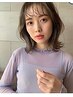 カラーメンテナンスコース ※カット無し 20.350→18.315
