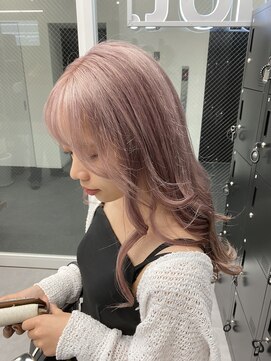 ヘアサロン ドット トウキョウ カラー 町田店(hair salon dot. tokyo color) 町田/町田駅/デザインカラー/レイヤーカット/オリーブベージュ