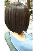 フローディアトリートメント×ボブ