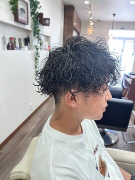 コジック ヘアアンドアイ(Cogic hair & eye) 20代30代髪型秋ヘアー無造作ショートレイヤースパイラルパーマ