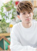 ■ハイトーンカラーツーブロックショート108-2大宮10代20代30代