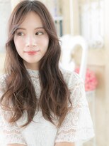 モッズ ヘア 福岡姪浜店(mod's hair) mod's姪浜/フェザーバング毛先パーマ大人美人抜け感ロングg
