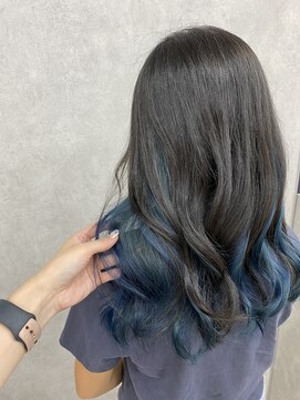 アン ブリーチ 大宮駅東口店(UN BLEACH) 【インナーブルー】