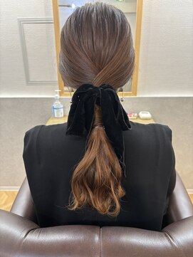 インビテーション(invitation) ベロアリボンアレンジ