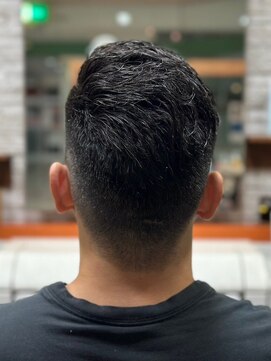 アポロカットステージ 相模大野店 アップバング/ツーブロックマッシュ<理容室>[メンズ/相模大野]