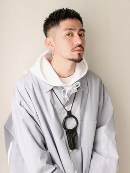 オムズ(OM's)の写真/【栄/大須/矢場町7分】当日のご予約OK◎幅広い層の男性から人気!似合せはOM'sにお任せ☆[レイヤー/パーマ]