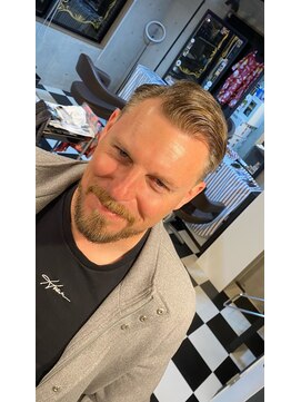 バッドバーバー 蒲田店(BAD BARBER) サイドパート/スキンフェード/テーパーフェード