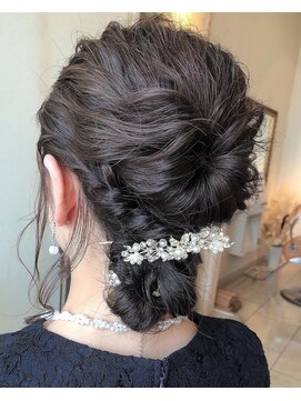 アンジュデメール(Ange'de Mer) ヘアセット