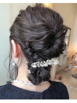 アンジュデメール(Ange'de Mer) ヘアセット