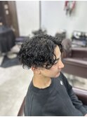波打ちスパイラル メンズパーマ 池袋