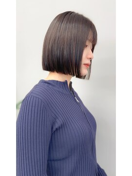 サンド 鹿児島中央(sand) ボブ/韓国ボブ/タッセルボブ/イメチェン/似合わせカット]