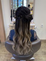 アルターリール(aL ter Rire)&nbsp;メルティカラー/フェミニンロング/似合わせカット/杉田花乃