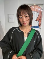 レコ 渋谷(LECO) ブリーチ一回でできるカラー