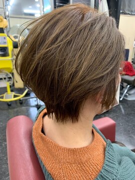 びゃんびゃん 浅水本店 デジタルパーマ/外ハネボブ/イメチェン/美髪/クールショート