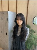 #韓国レイヤー#韓国巻き#顔まわりレイヤー#ロングレイヤー