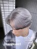 学割U24【美容学生限定】ケアブリーチ＋カラー＋tr/trランクUP可/渋谷19800→