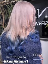 イエナ 渋谷(IENA)&nbsp;エンドカラー　デザインカラー　ケアブリーチ　ダブルカラー