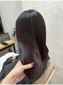 ブリーチ無しピンク