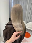 ホワイトベージュロンググレージュミルクティーベージュ