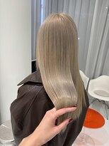 ハイブ 金沢(Hive)&nbsp;ホワイトベージュロンググレージュミルクティーベージュ