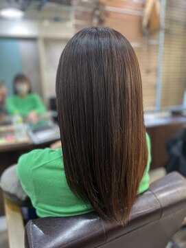 ルアン(Luan) アディクシーカラー×ショコラブラウン