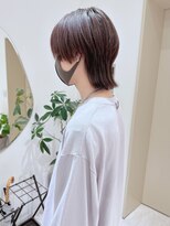 ジーナ 天神(Zina)&nbsp;暗髪タイトウルフ 【メンズサロンZina 天神】